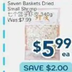Oceans Fresh Food Market Seven Baskets Diced Small Shrimp offer