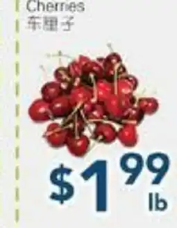 Oceans Fresh Food Market Cherries offer