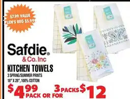 Len's Mill Stores KITCHEN TOWELS offer