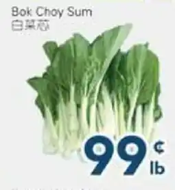 Oceans Fresh Food Market Bok Choy Sum offer