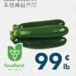 Oceans Fresh Food Market Local Zucchini offer