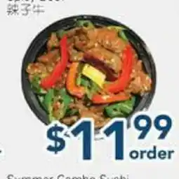 Oceans Fresh Food Market Spicy Beef offer