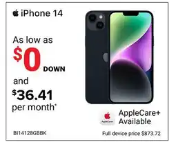 Visions Electronics iPhone 14 offer