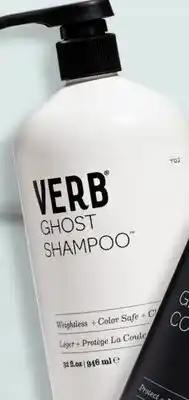 Chatters Salon VERB Ghost Shampoo offer