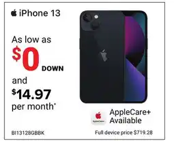 Visions Electronics iPhone 13 offer
