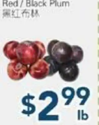 Oceans Fresh Food Market Red / Black Plum offer