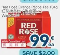 Oceans Fresh Food Market Red Rose Orange Pecoe Tea offer