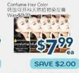Oceans Fresh Food Market Confume Hair Color offer