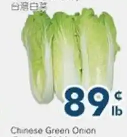 Oceans Fresh Food Market Taiwan Bok Choy offer