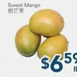 Oceans Fresh Food Market Sweet Mango offer