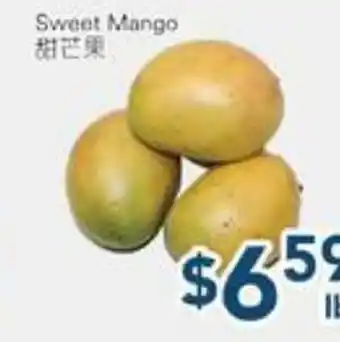 Oceans Fresh Food Market Sweet Mango offer