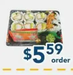 Oceans Fresh Food Market Tempura Shrimp Rice offer
