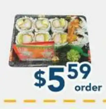 Oceans Fresh Food Market Tempura Shrimp Rice offer