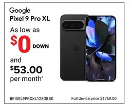 Visions Electronics Google Pixel 9 Pro XL offer