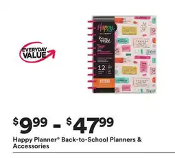 Michaels Happy Planner Back-to-School Planners & Accessories offer