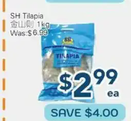 Oceans Fresh Food Market SH Tilapia offer