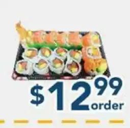 Oceans Fresh Food Market Summer Combo Sushi offer