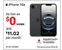 Visions Electronics iPhone 16e offer
