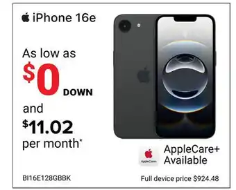 Visions Electronics iPhone 16e offer