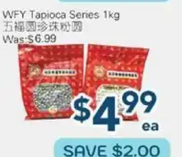 Oceans Fresh Food Market WFY Tapioca Series offer