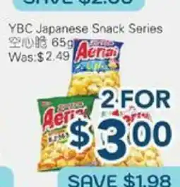 Oceans Fresh Food Market YBC Japanese Snack Series offer