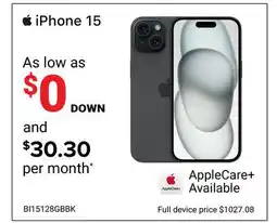 Visions Electronics iPhone 15 offer