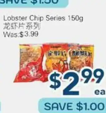 Oceans Fresh Food Market Lobster Chip Series offer