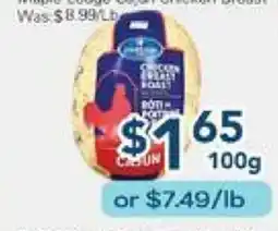 Oceans Fresh Food Market Maple Lodge Cajun Chicken Breast offer