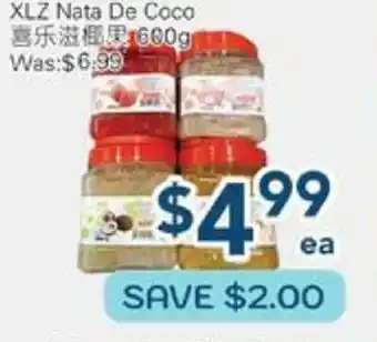 Oceans Fresh Food Market XLZ Nata De Coco offer