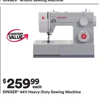 Michaels SINGER 4411 Heavy-Duty Sewing Machine offer