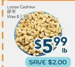 Oceans Fresh Food Market Loose Cashew offer