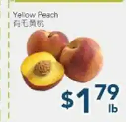 Oceans Fresh Food Market Yellow Peach offer