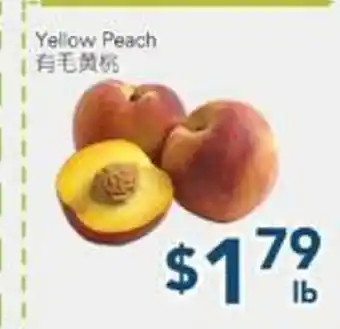 Oceans Fresh Food Market Yellow Peach offer