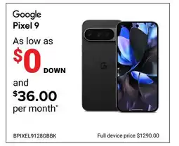 Visions Electronics Google Pixel 9 offer