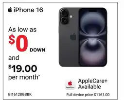 Visions Electronics Apple iPhone 16 offer
