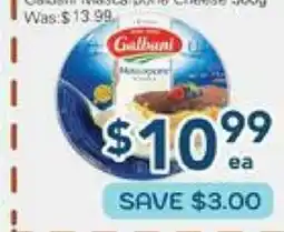 Oceans Fresh Food Market Galbani Mascarpone Cheese offer
