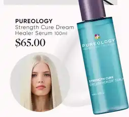 Chatters Salon PUREOLOGY Strength Cure Dream Healer Serum offer