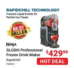 Visions Electronics SLUSHi Professional Frozen Drink Maker RapidChill offer