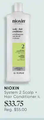 Chatters Salon NIOXIN System 2 Scalp + Hair Conditioner offer