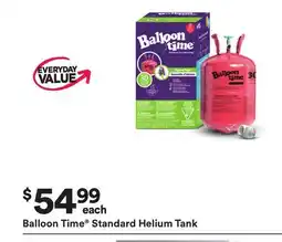 Michaels Balloon Time Standard Helium Tank offer