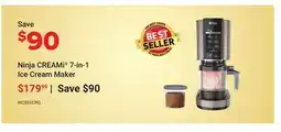 Visions Electronics Ninja CREAMi 7-in-1 Ice Cream Maker offer