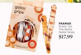 Chatters Salon FRAMAR Puttin' On The Spritz Gator Grips offer