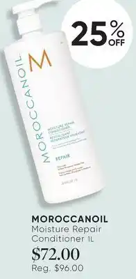 Chatters Salon MOROCCANOIL Moisture Repair Conditioner offer