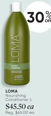 Chatters Salon LOMA Nourishing Conditioner offer