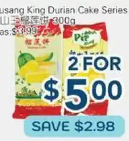 Oceans Fresh Food Market Musang King Durian Cake Series offer