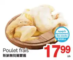 T&T Supermarket POULET FRAIS offer