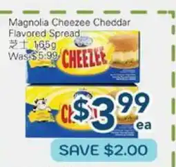 Oceans Fresh Food Market Magnolia Cheezee Cheddar Flavored Spread offer
