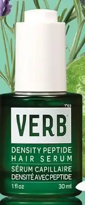Chatters Salon VERB Density Peptide Hair Serum offer