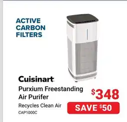 Visions Electronics Recycles Clean Air Purifer offer
