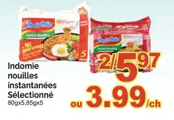 T&T Supermarket INDOMIE NOUILLES INSTANTANÉES, 80GX5,85GX5 offer